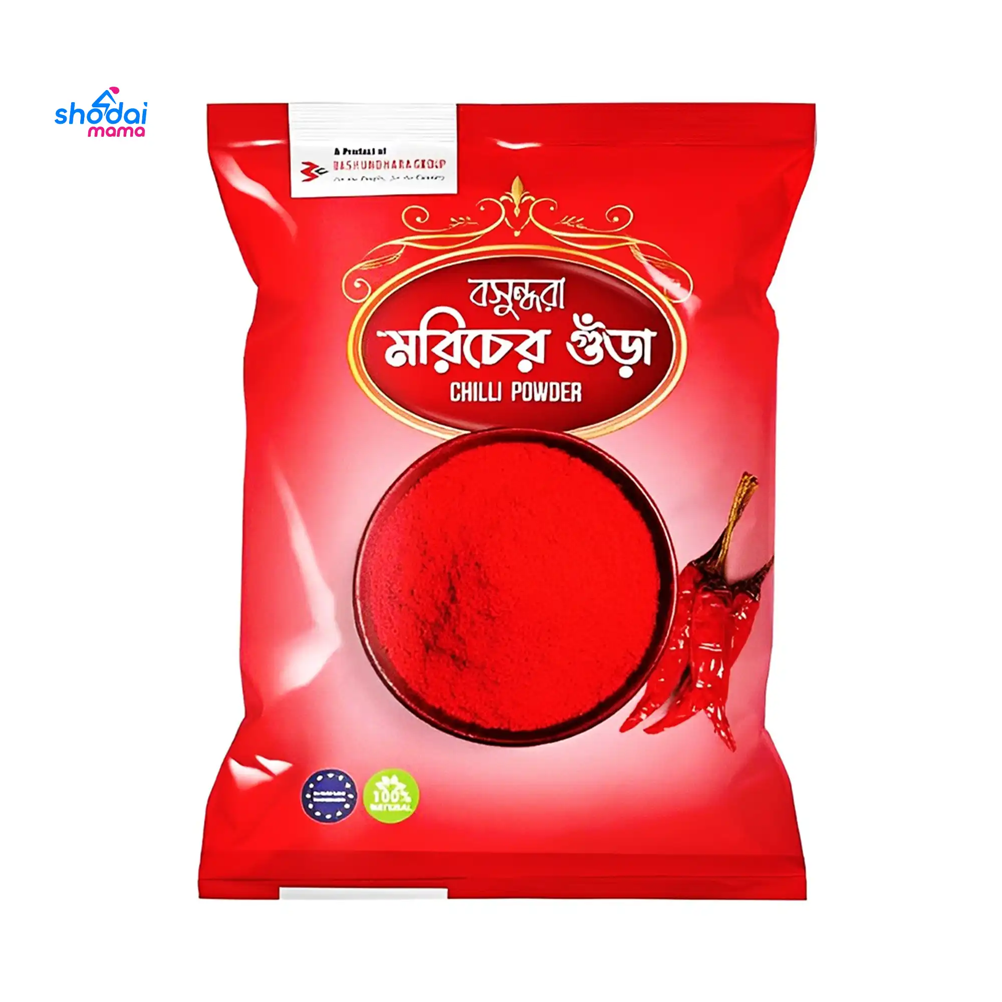 Bashundhara Chilli Powder 500gm